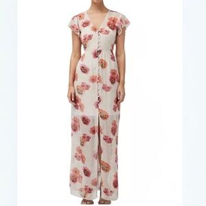 Rag and Bone Raine Poppy Maxi Dress